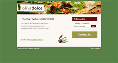 Desktop Screenshot of olivadolce.co.uk